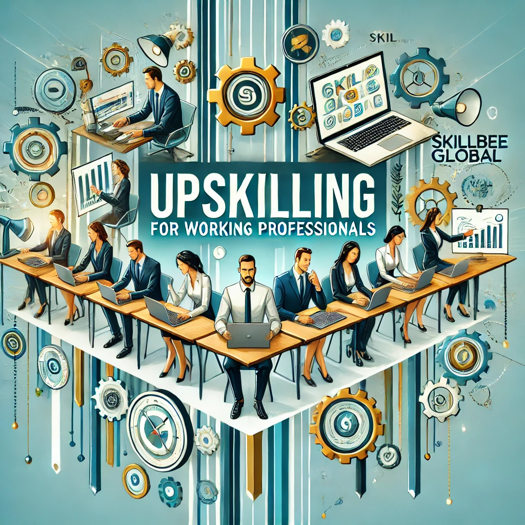 Are You a Working Professional? Upskill Now to Stay Jobfit